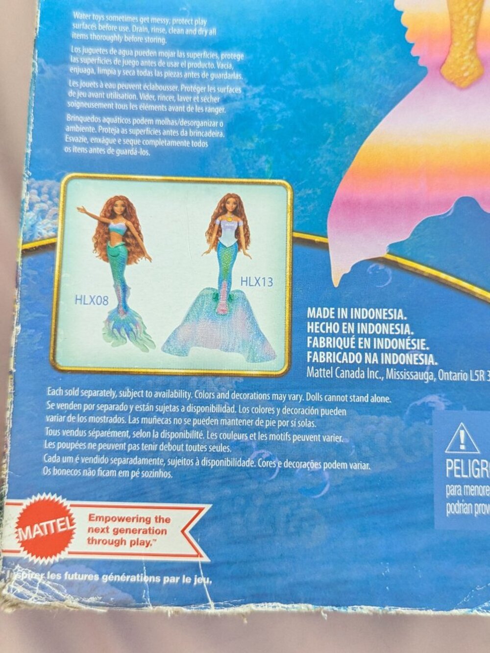 2023 Disney Little Mermaid Ariel & Sisters Set NIB - Picture 12 of 16
